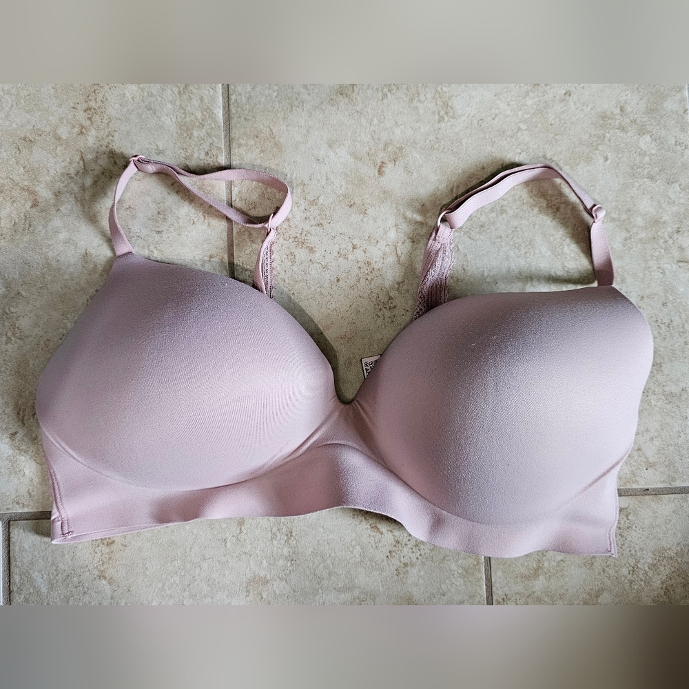 VS Light Pink Push-up Bra